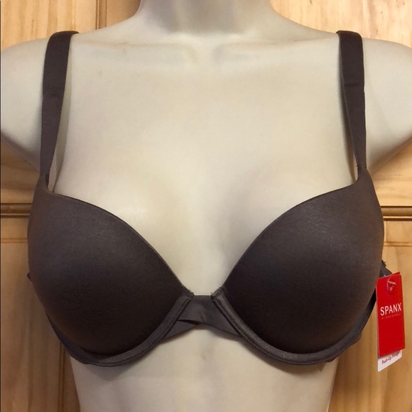 spanx push up bra